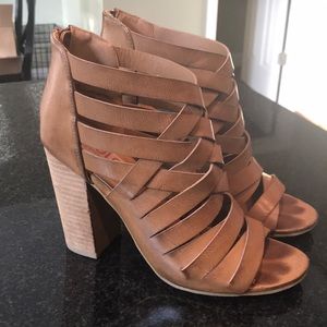 Brown Dolce Heels